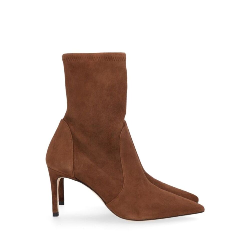 Stuart Weitzman Women "Stuart Power" Ankle Boots